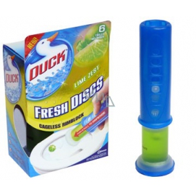 Duck Fresh Discs Limetka WC gél pre hygienickú čistotu a sviežosť toalety 36 ml