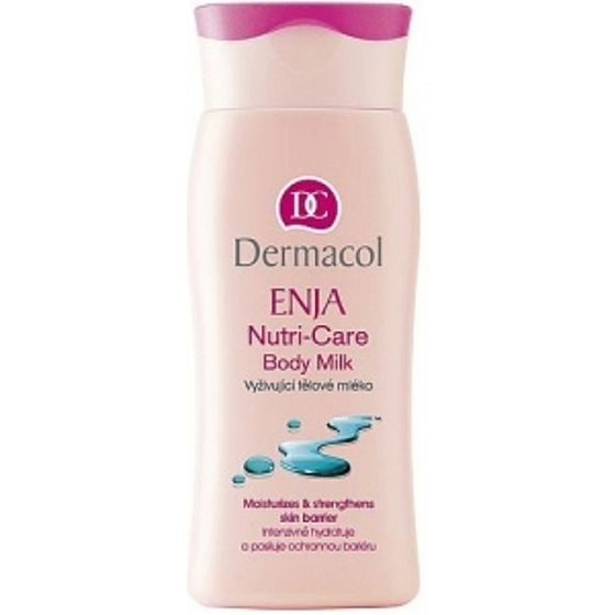 Dermacol Enja Vyživujúce telové mlieko s olivovým olejom 200 ml