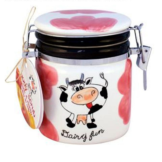Dairy Fun Peach & Mango telový peeling 300 ml