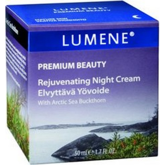 Lumene Premium Beauty Rejuvenating omladzujúci nočný krém 50 ml