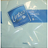 Linteo Satin papierové obrúsky 33 x 33 cm 50 kusov modré