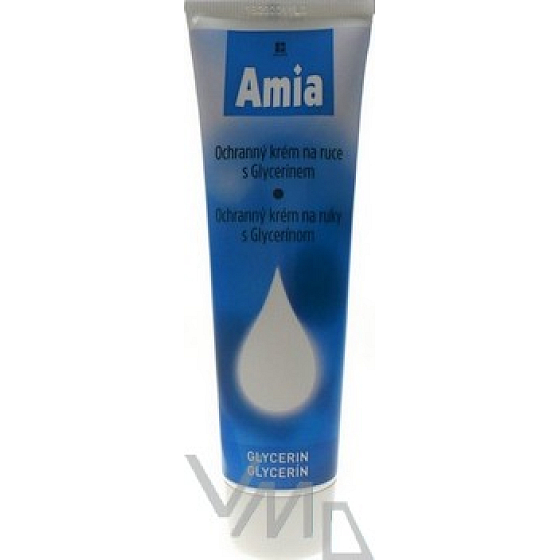 Amia Glycerín ochranný krém na ruky 100 ml