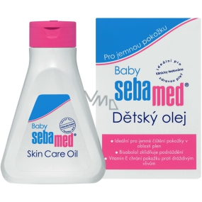 Sebamed Baby Olej pre čistenie pokožky pod plienkami pre deti 150 ml