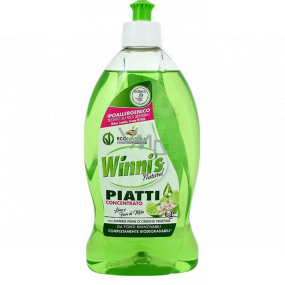 Winnis Eko Piatti Lime koncentrovaný hypoalergénne umývací prostriedok na riad 500 ml
