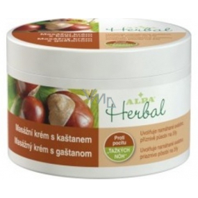 Alpa Herbal s gaštanom masážny krém 250 ml