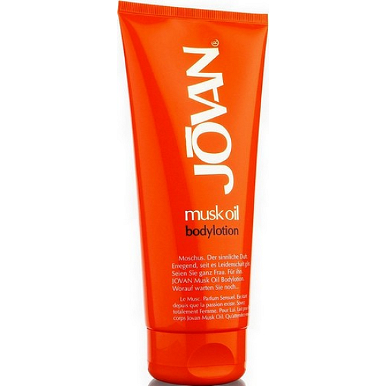 Jovan Musk Oil telové mlieko pre ženy 200 ml