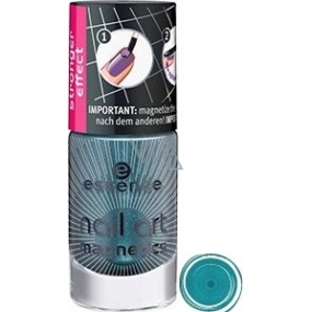 Essence Nail Art Magnetics lak s magnetickým efektom 10 Witch You Were Here 8 ml