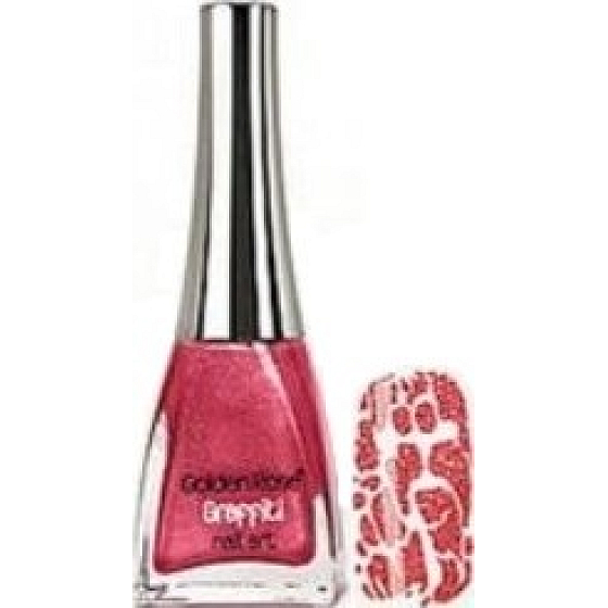 Golden Rose Graffiti Nail Art praskajúce lak na nechty odtieň 10 12 ml