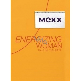 Mexx Energizing Woman toaletná voda 0,7 ml