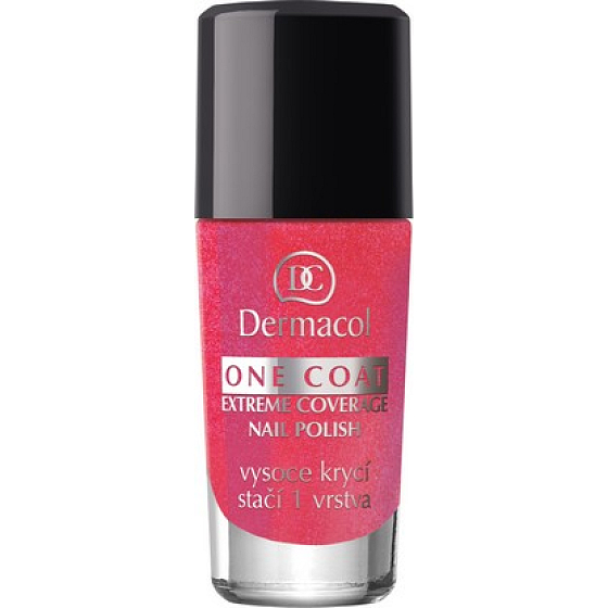 Dermacol One Coat Extreme Coverage Nail Polish lak na nechty 146 10 ml