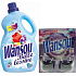 Wansou Belle Lessive Modern & Color tekutý prací prostriedok na farebnú bielizeň 3 l + Color gélové kapsule 2 kusy