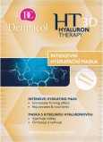 Dermacol Hyaluron Therapy 3D Intenzívny hydratačný a remodelačný maska 2 x 8 g