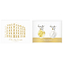 Nina Ricci L Air du Temps toaletná voda 100 ml + telové mlieko 200 ml, darčeková sada