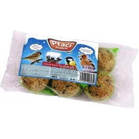 Vtáčie bufet lojové gule 6 x 90 g
