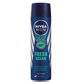 Nivea Men Fresh Ocean dezodorant sprej pre mužov 150 ml