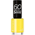 Rimmel London 60 sekund Super Shine Nail Polish lak na nechty 452 Chin Up, Buttercup 8 ml