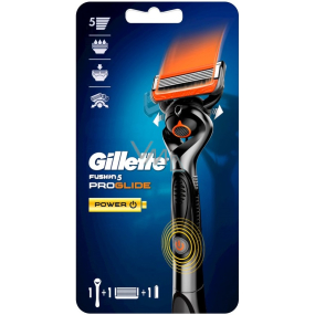 Gillette Fusion ProGlide Flexball Power holiaci strojček + náhradná hlavica 1 kus + batéria 1 kus, pre mužov