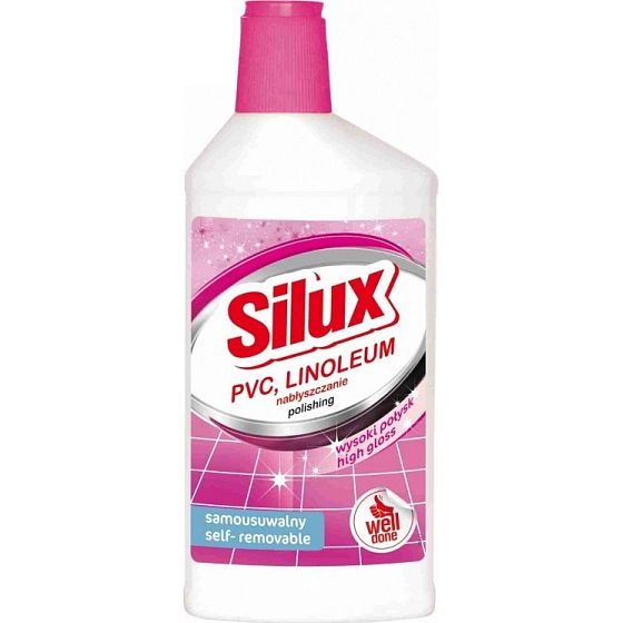 Silux Ochranný lesk na PVC, linoleum samoodstranitelný 500 ml