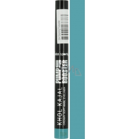 Miss Sporty Pump Up Booster Khol Kajal ceruzka na oči 004 Gleaming Turquoise 2,2 g