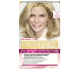 Loreal Paris Excellence Creme farba na vlasy 9.1 Blond veľmi svetlá popolavá