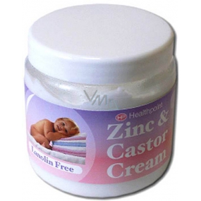 Healthpoint Zinc & Castor Cream zinková krémová masť na upokojenie, zapareniny 225 g