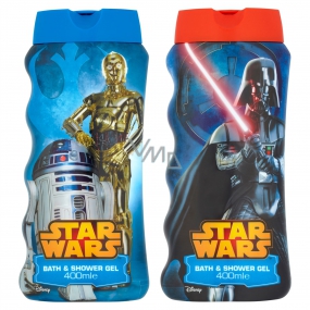 Disney Star Wars 2v1 sprchový gél a pena pre deti 400 ml