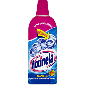 Fixinela tekutý čistič na hrdzu a vodný kameň, 500 ml