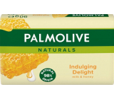 Palmolive Naturals Milk & Honey tuhé toaletné mydlo 90 g
