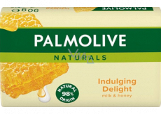 Palmolive Naturals Milk & Honey tuhé toaletné mydlo 90 g