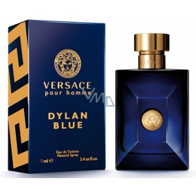 Versace Dylan Blue toaletná voda pre mužov 50 ml