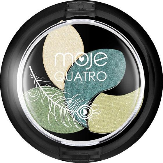 Moje Quatro Hodvábne jemné očné tiene 07 4 g