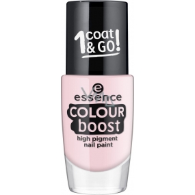 Essence Colour Boost Nail Paint lak na nechty 01 Instant Friendship 9 ml