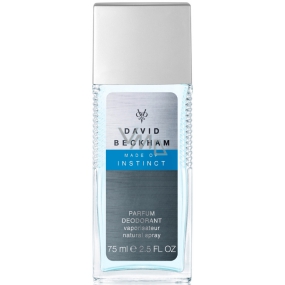 David Beckham Made Of Instinct parfumovaný deodorant sklo pre mužov 75 ml