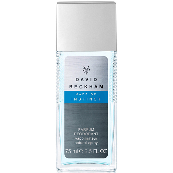 David Beckham Made Of Instinct parfumovaný deodorant sklo pre mužov 75 ml