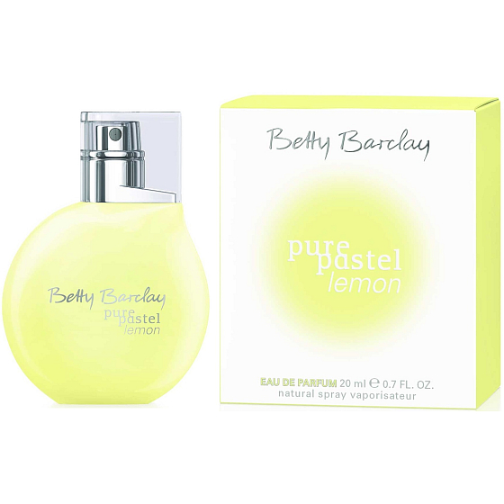 Betty Barclay Pure Pastel Lemon toaletná voda pre ženy 20 ml