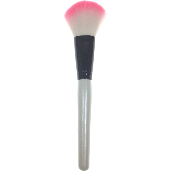 Kozmetický štetec so syntetickými štetinami na púder 19 cm