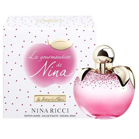 Nina Ricci Nina Les Gourmandises toaletná voda pre ženy 50 ml