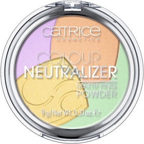 Catrice Colour Neutralizer Mattifying Powder púder 010 Natural Balance 9 g