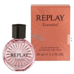 Replay Essential for Her toaletná voda 40 ml