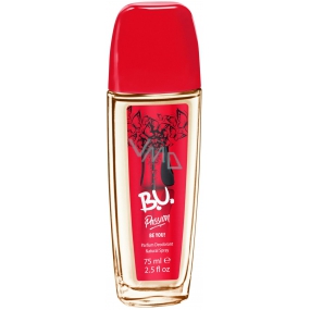 BU Passion parfumovaný dezodorant sklo pre ženy 75 ml