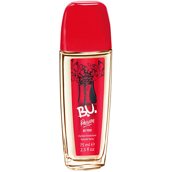 BU Passion parfumovaný dezodorant sklo pre ženy 75 ml