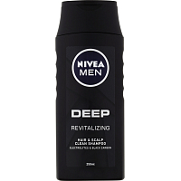 Nivea Men Deep šampón pre mužov, 250 ml