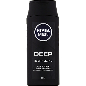 Nivea Men Deep šampón pre mužov, 250 ml