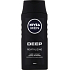 Nivea Men Deep šampón pre mužov, 250 ml