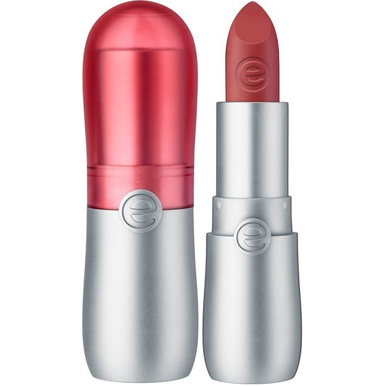 Essence Velvet Matte matná rúž 10 Greedy Coffee 3,8 g