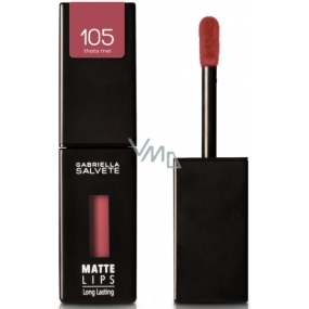 Gabriella salva Matte Lips Long Lasting matná tekutý rúž 105 Thats Me! 4,5 ml