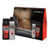 Dermacol Men Agent Sexy Sixpack sprchový gél 250 ml + antiperspirant sprej 150 ml, kozmetická sada