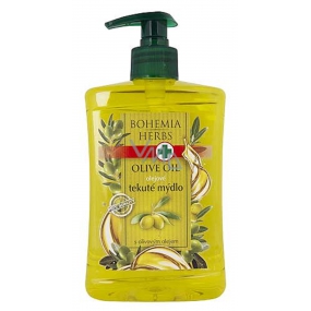 Bohemia Gifts Olivový olej tekuté mydlo 500 ml