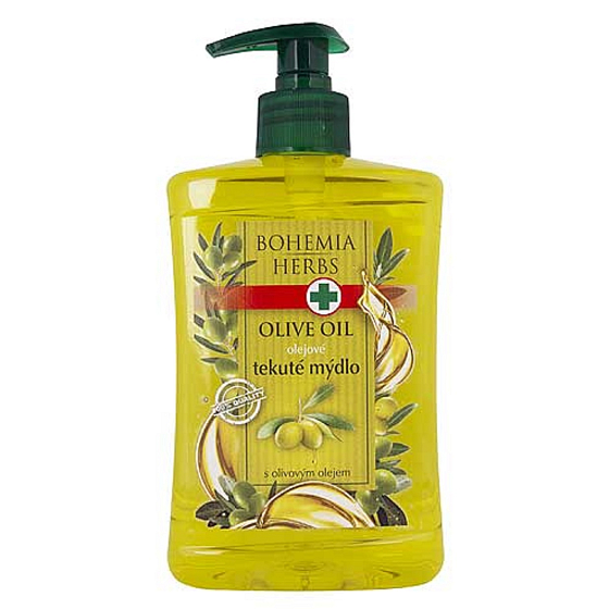 Bohemia Gifts Olivový olej tekuté mydlo 500 ml