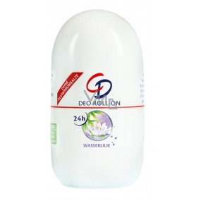 CD Wasserlilie - Vodné ľalie guličkový antiperspirant dezodorant roll-on pre ženy 25 ml